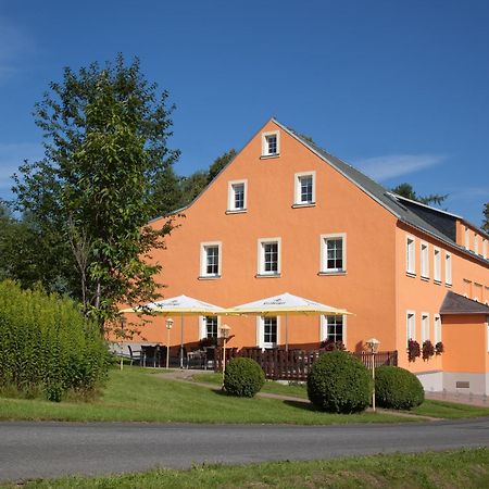 Wolfsgrunder Festhof Otel Dorfchemnitz Dış mekan fotoğraf